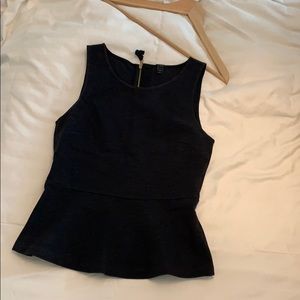 Black JCrew Tank